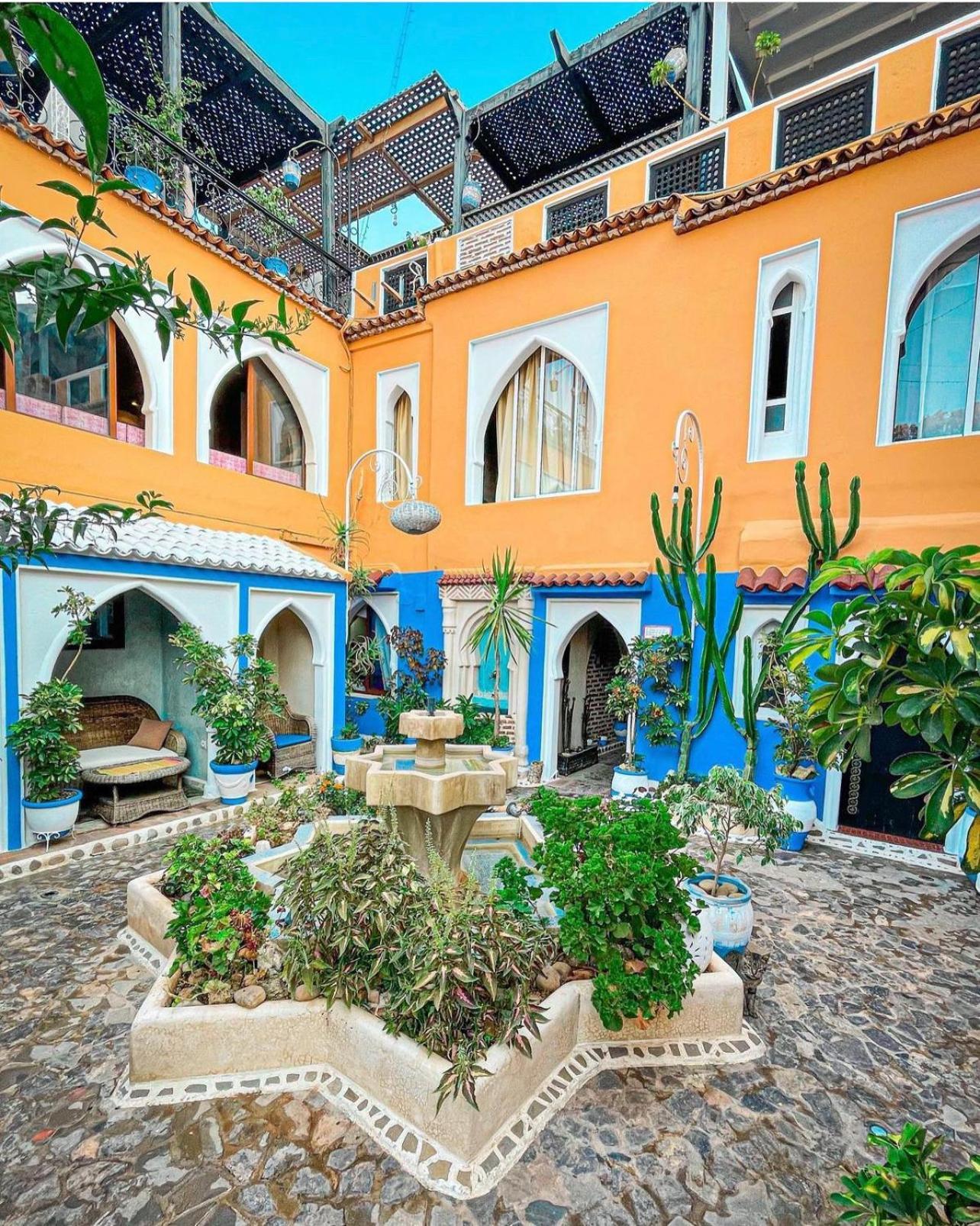 Riad Hicham Chefchaouen Ngoại thất bức ảnh