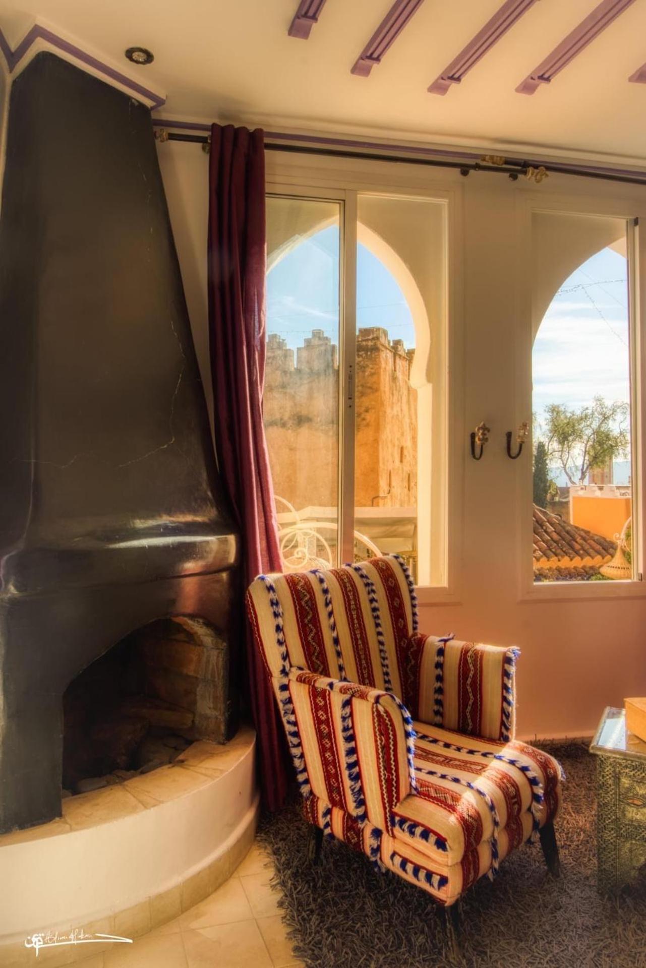 Riad Hicham Chefchaouen Ngoại thất bức ảnh