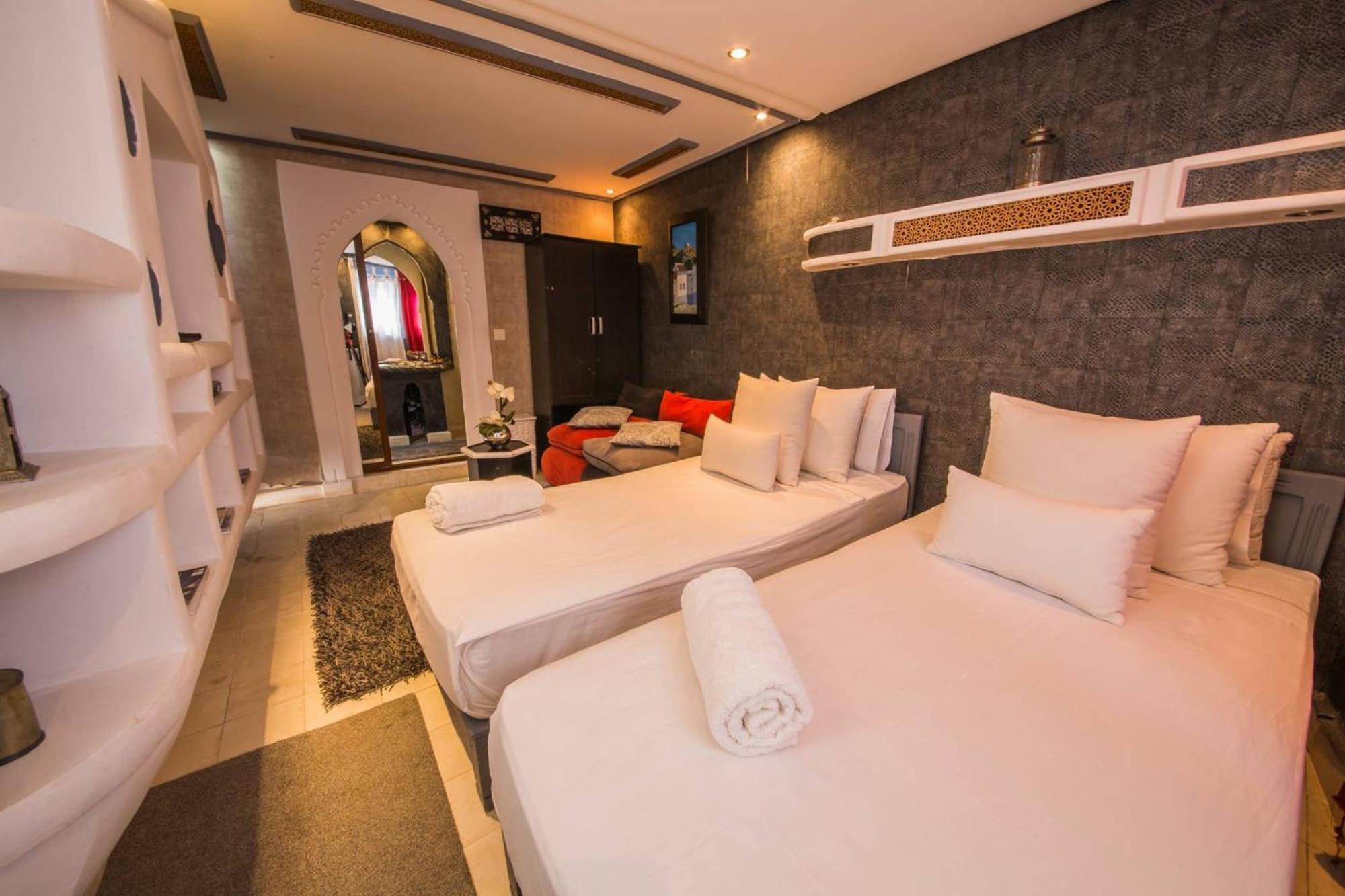 Riad Hicham Chefchaouen Ngoại thất bức ảnh
