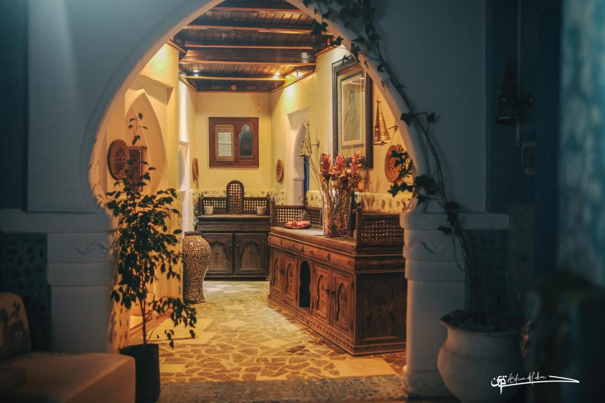 Riad Hicham Chefchaouen Ngoại thất bức ảnh