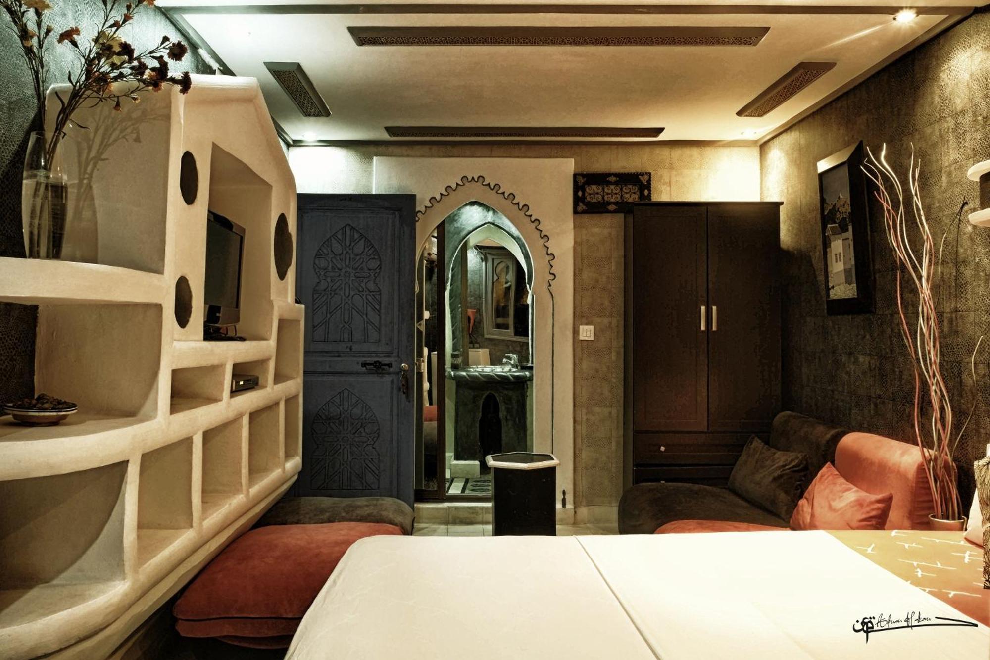 Riad Hicham Chefchaouen Ngoại thất bức ảnh