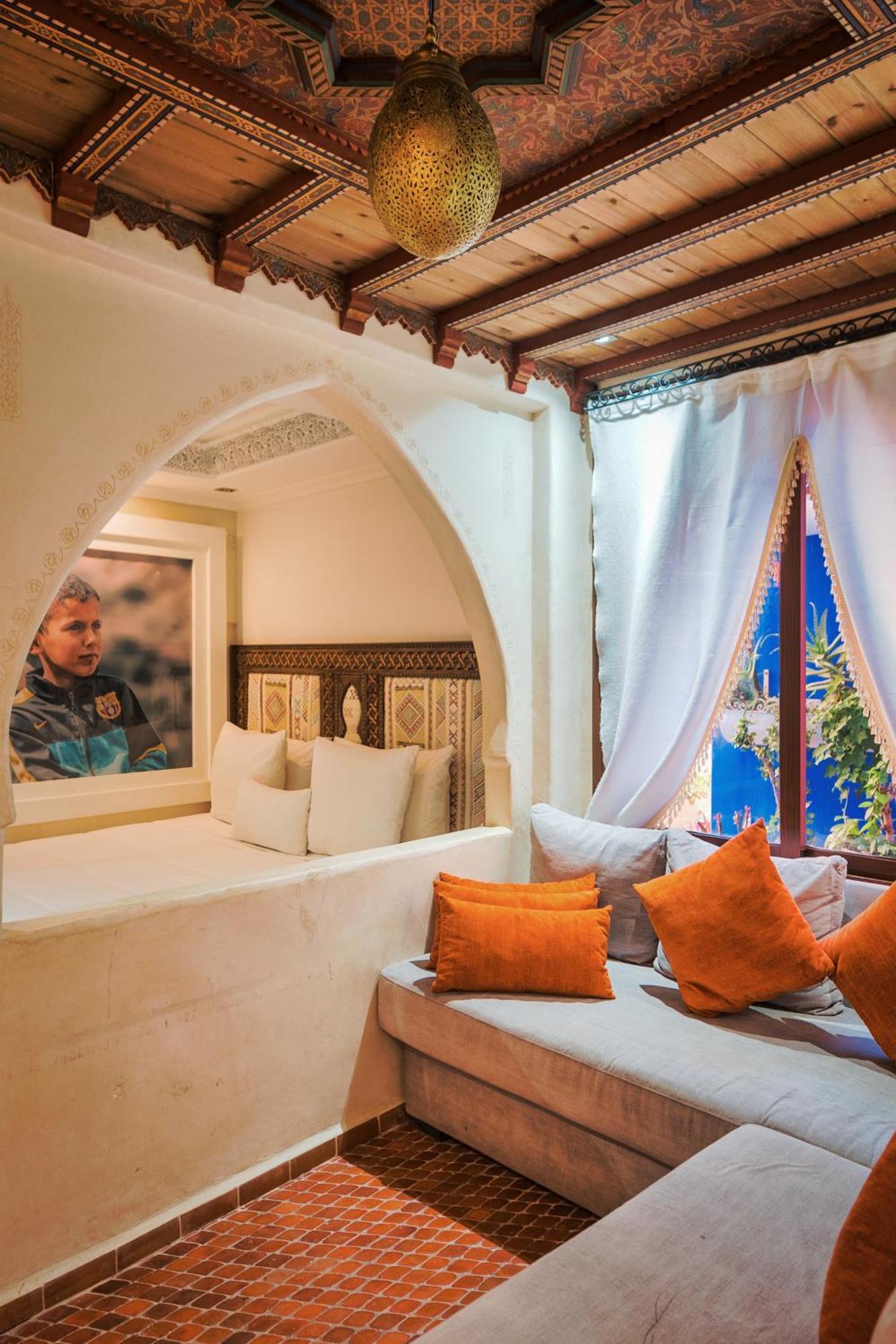 Riad Hicham Chefchaouen Ngoại thất bức ảnh