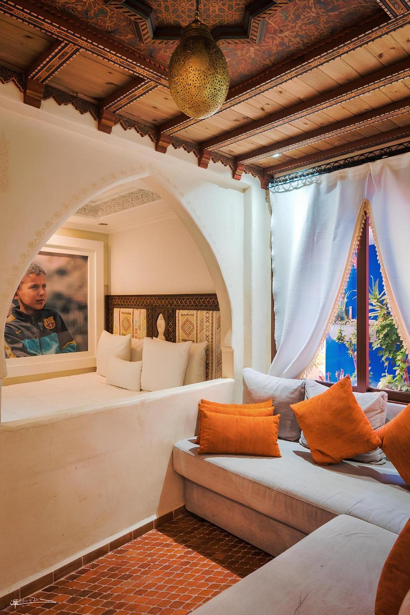 Riad Hicham Chefchaouen Ngoại thất bức ảnh